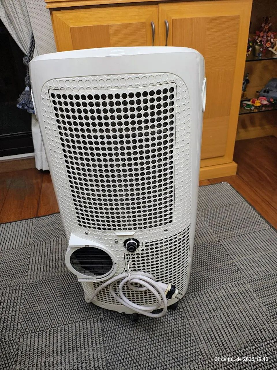 Ar Condicionado portátil Midea 110V - Foto 2