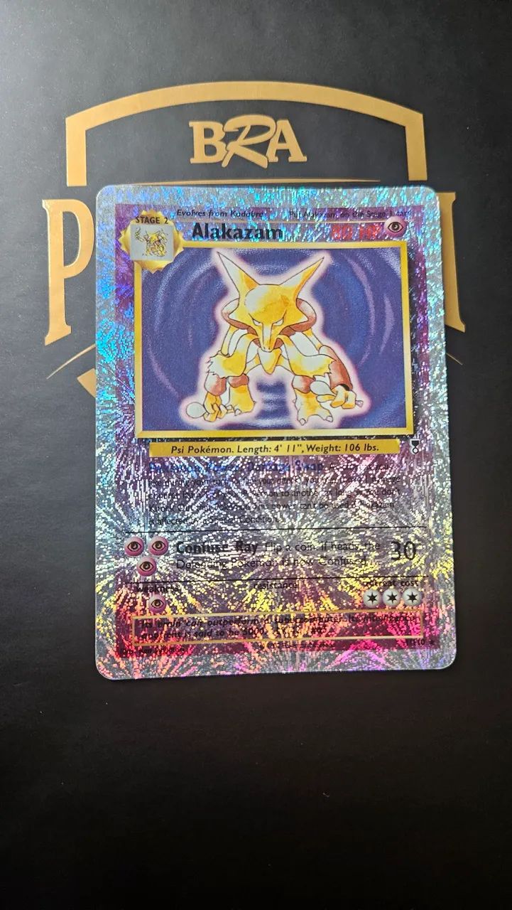 Alakazam 01/110 Legendary Collection Reverse Holo - Foto 4