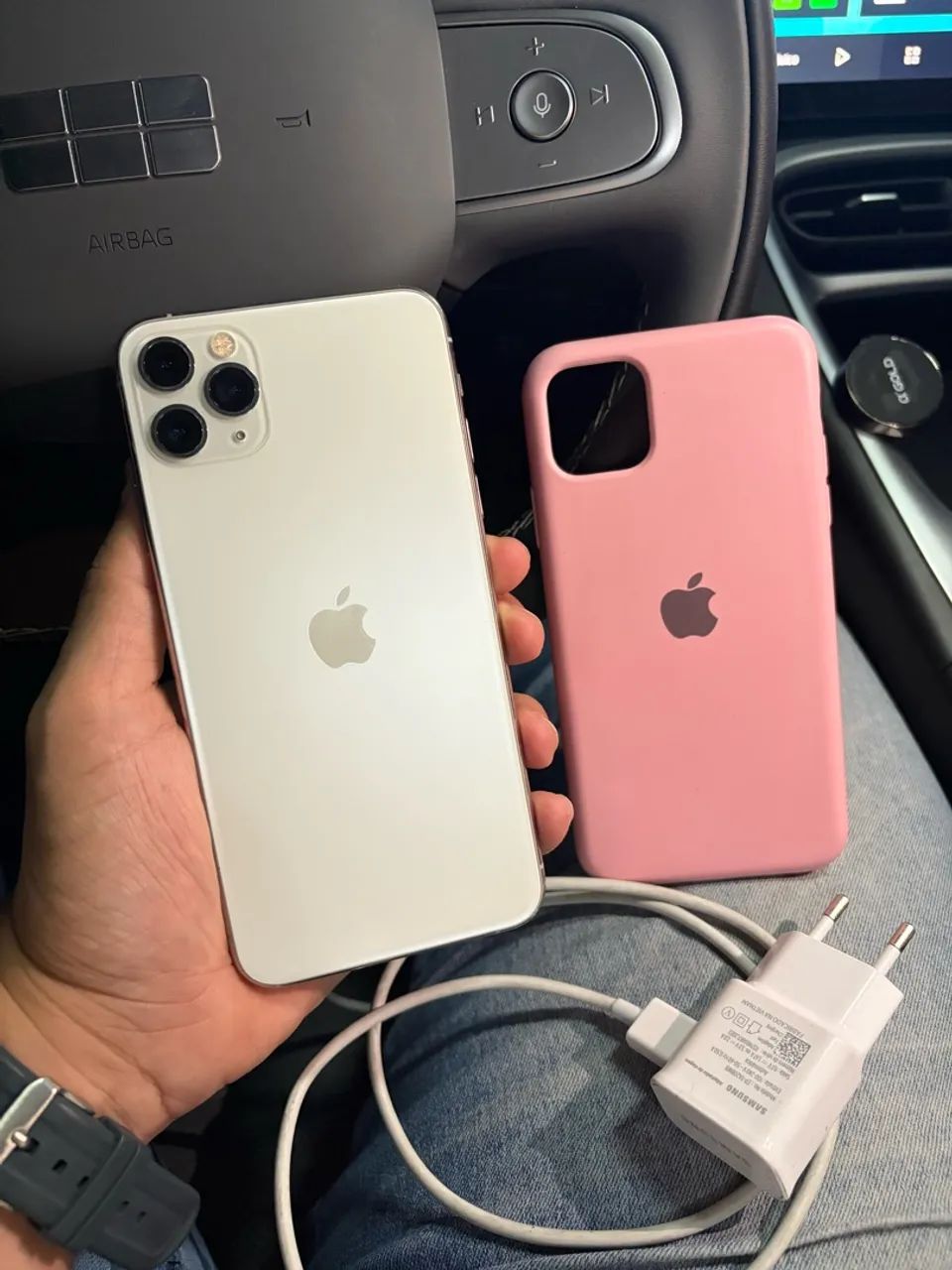 iphone 11 PRO MAX - Única dona  - Foto 2