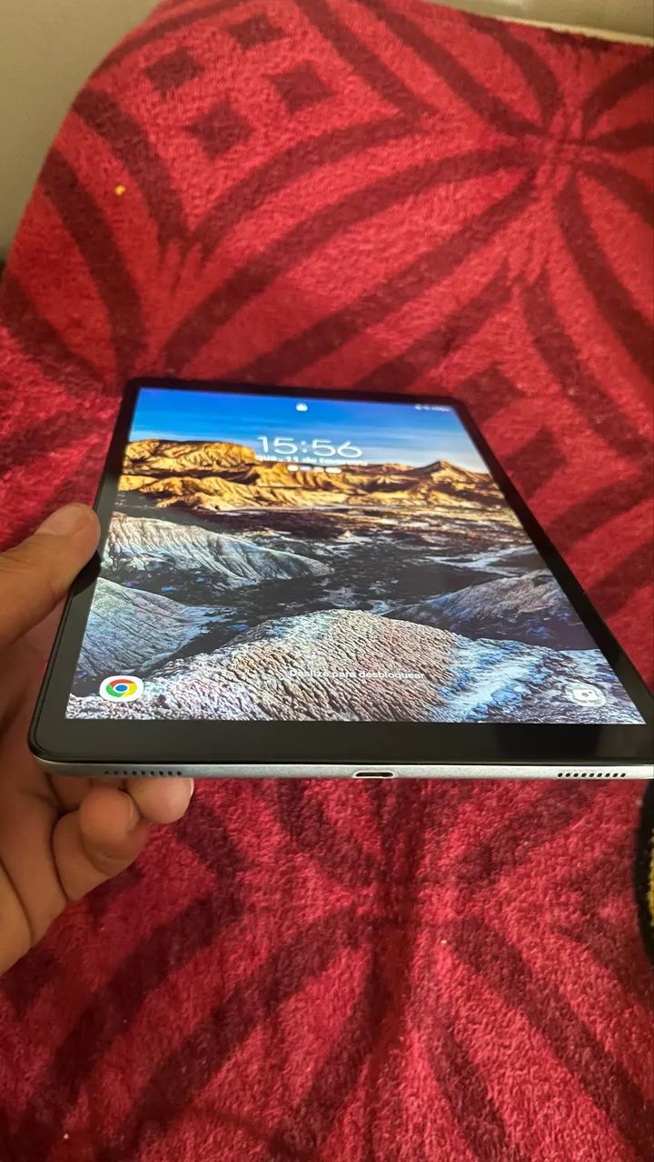 Tablet Samsung A 10 Polegadas Full HD 32GB expansível com SD até 512GB - Foto 3