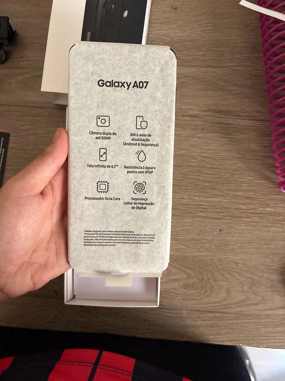 Celular Samsung A07