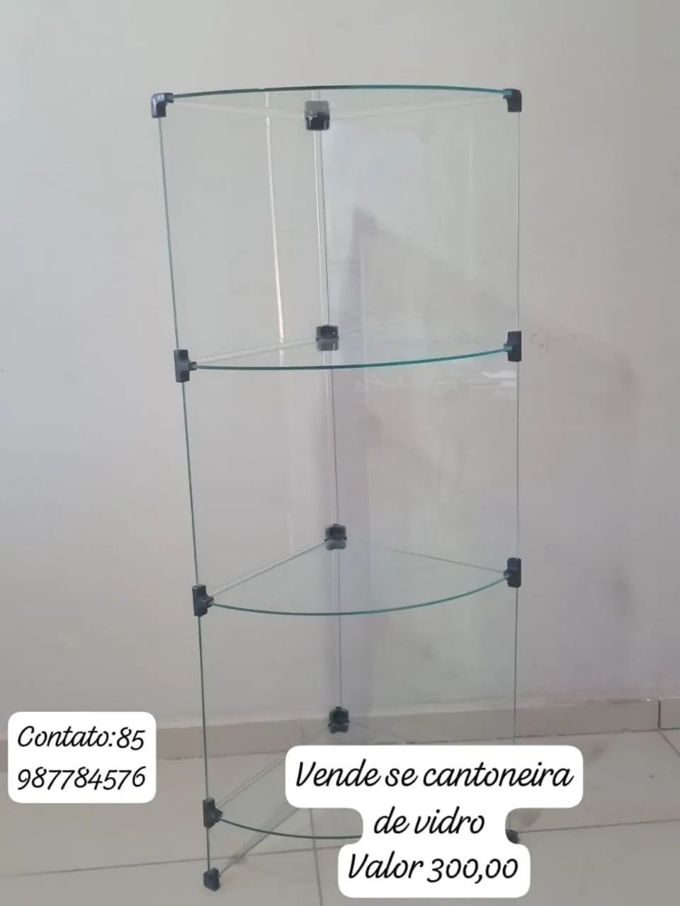 Balcão de vidro - Foto 2