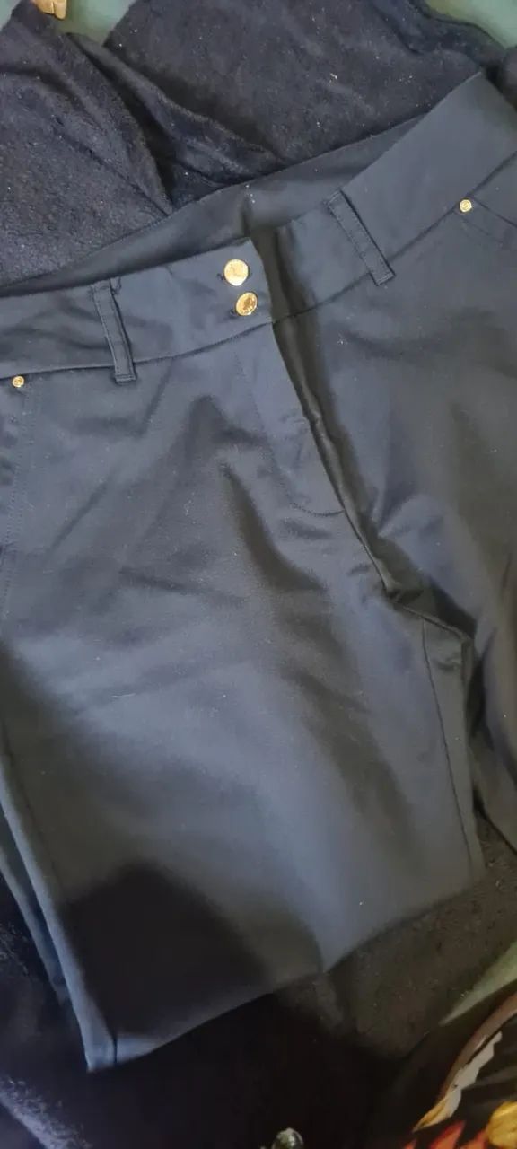 ? CALÇAS JEANS FEMININAS TAM. 44 E 46 - LINDAS E COM PREÇO IMPERDÍVEL! ? - Foto 2
