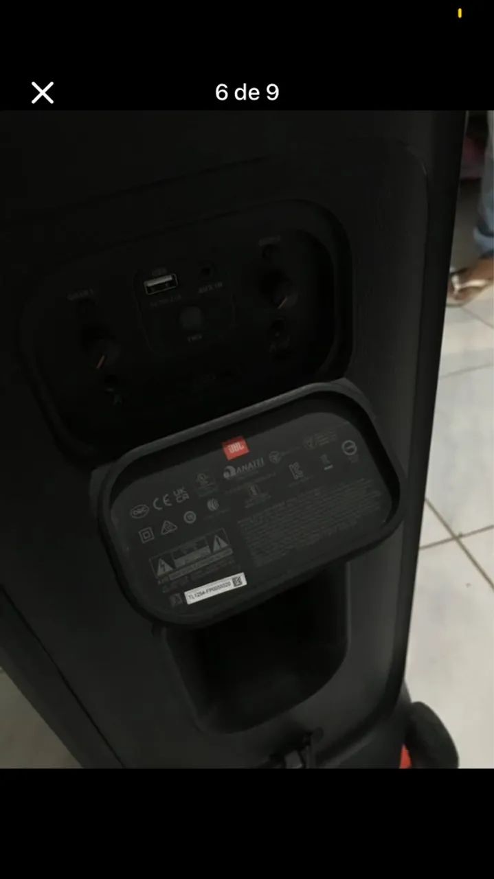 Caixa de som jbl  - Foto 4