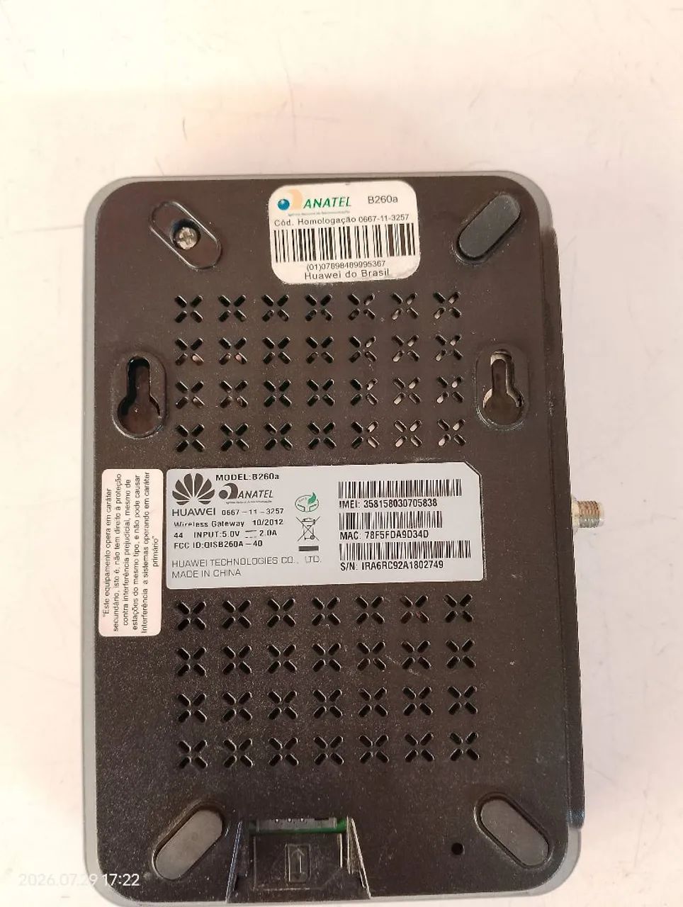 Roteador HUAWEI 
