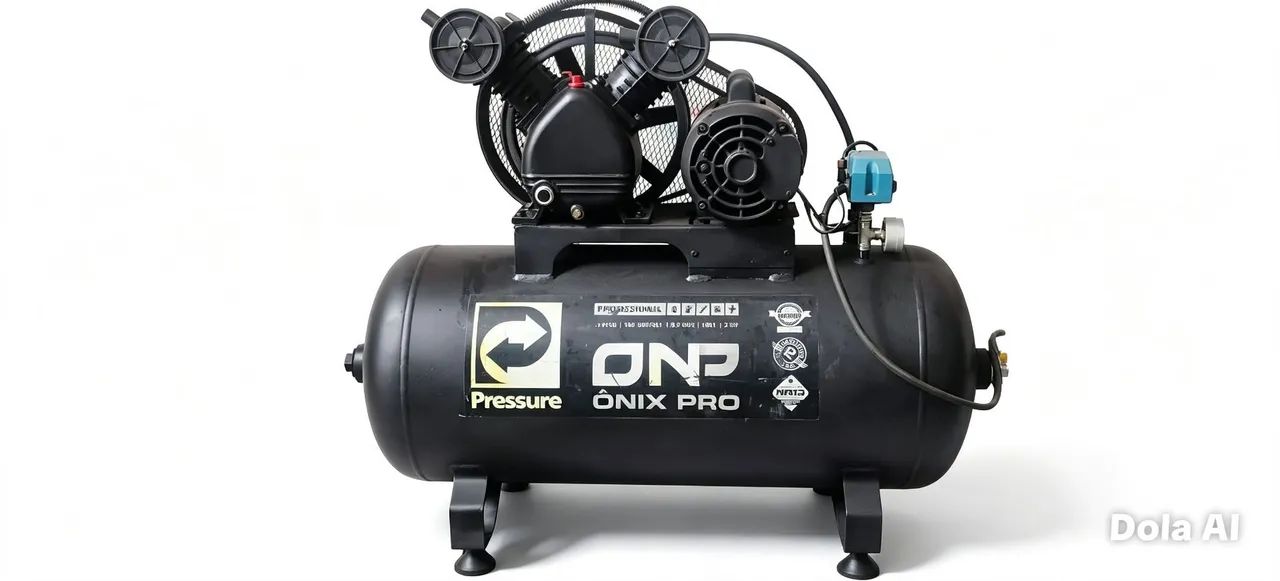 COMPRESSOR DE AR PROFISSIONAL 