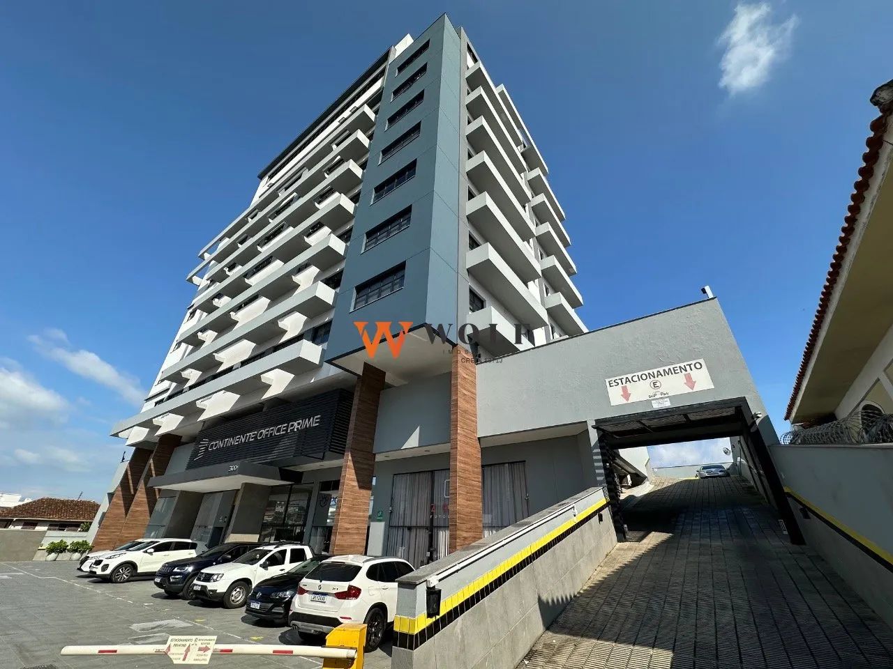 Sala Comercial no Continente Office Prime em Florianópolis - Capoeiras