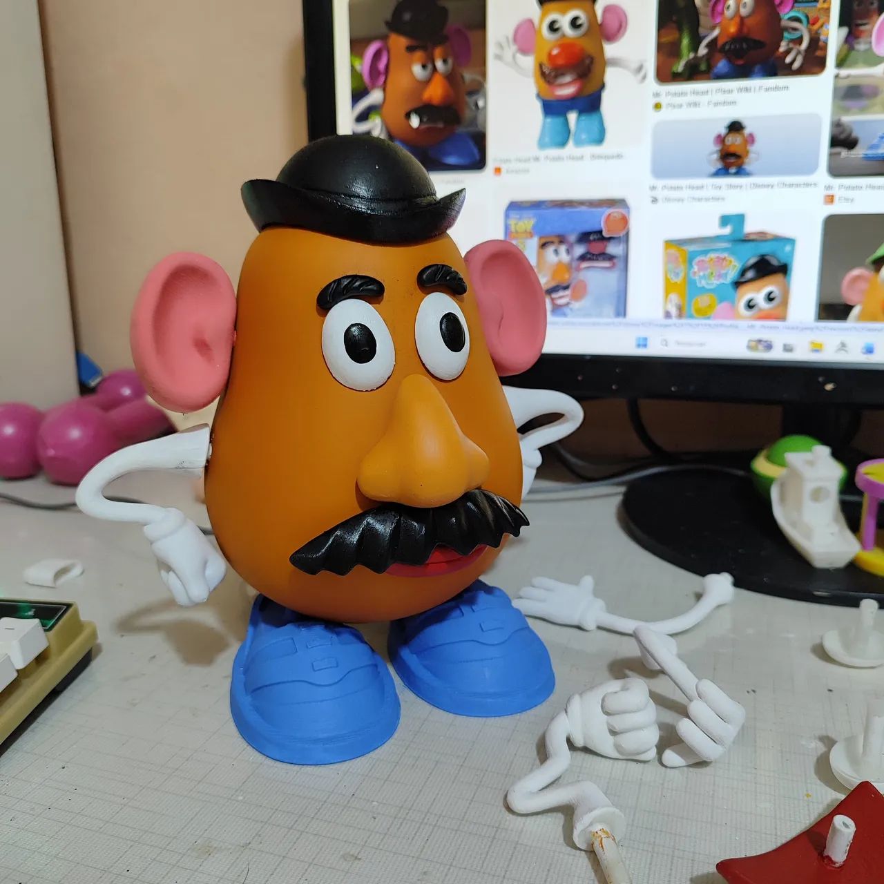 Cabeça de batata tou story 3d - Foto 5