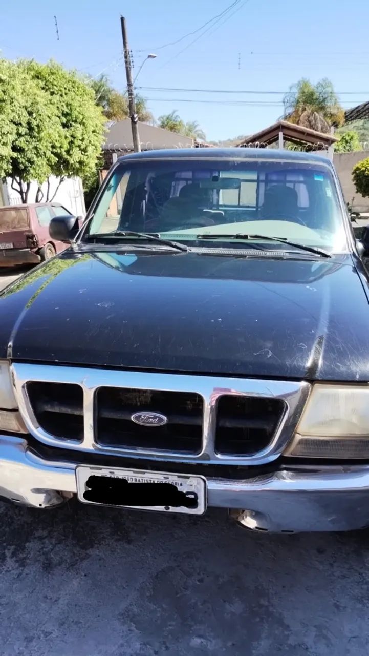 Ford Ranger XLT 2.5 4X4 CS TB Diesel 1999