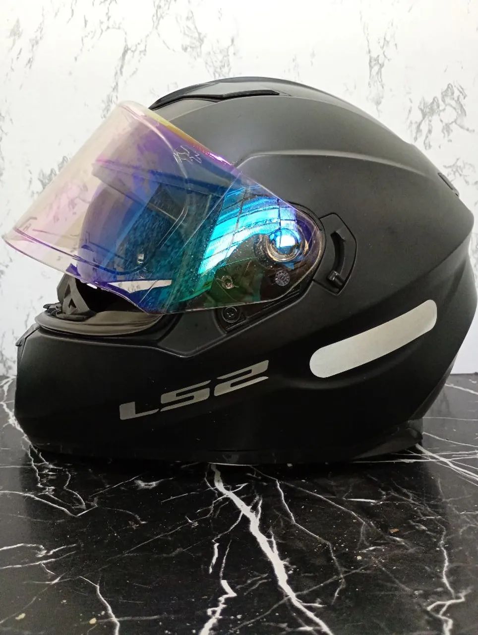 Capacete LS2 ff320 n58 - Foto 2