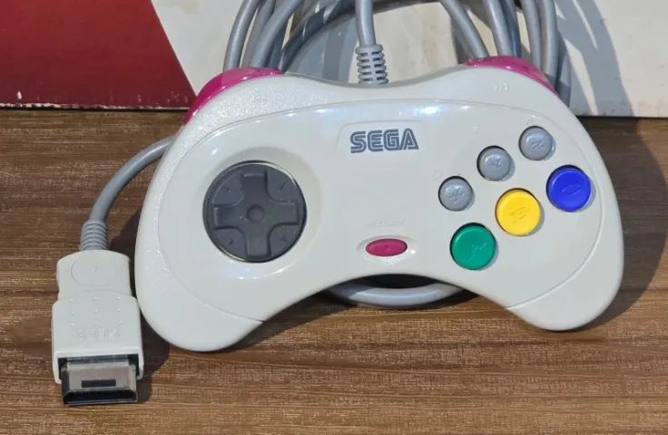 Console Sega Saturn Branco  - Foto 4