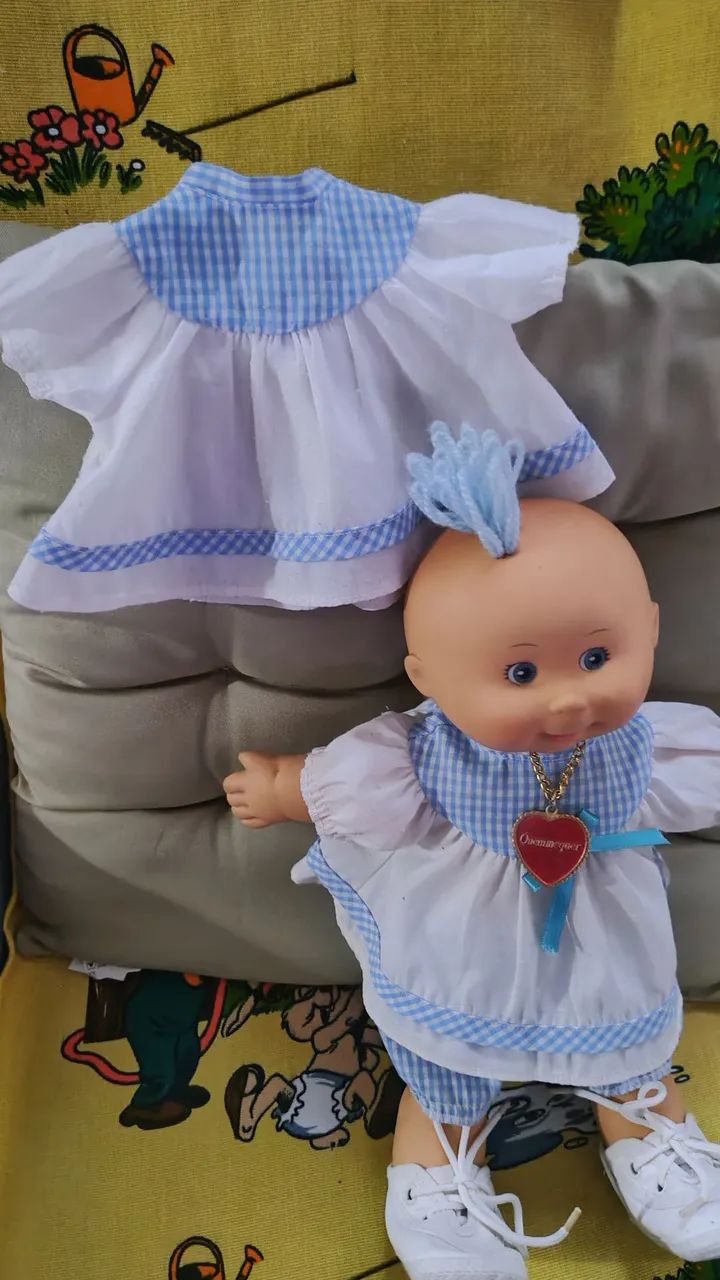 Vestido Original boneca Quem me quer da Estrela  - Foto 3
