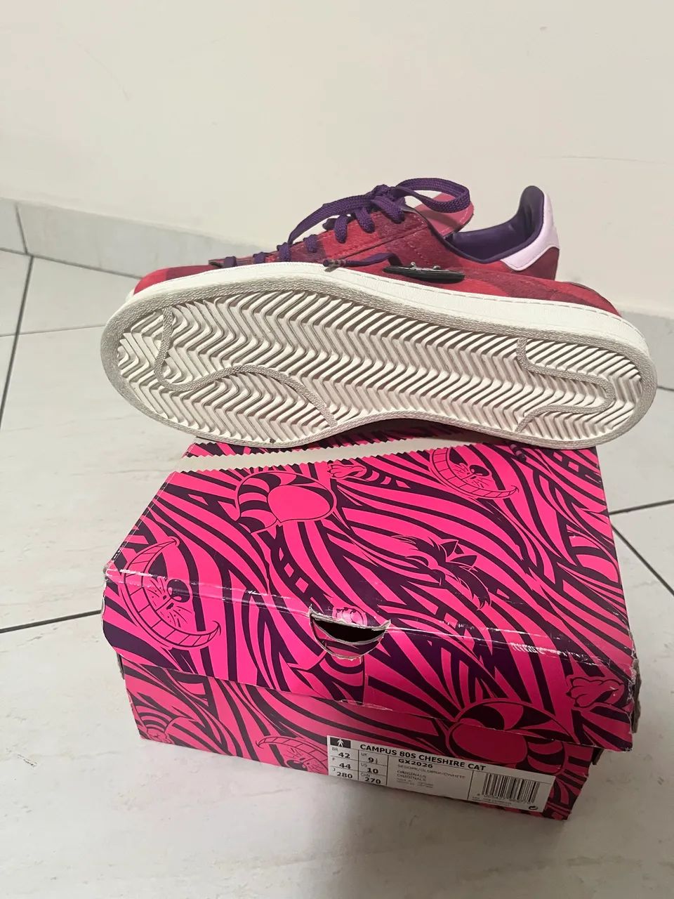 Vendo tênis Adidas Campus  - Foto 2
