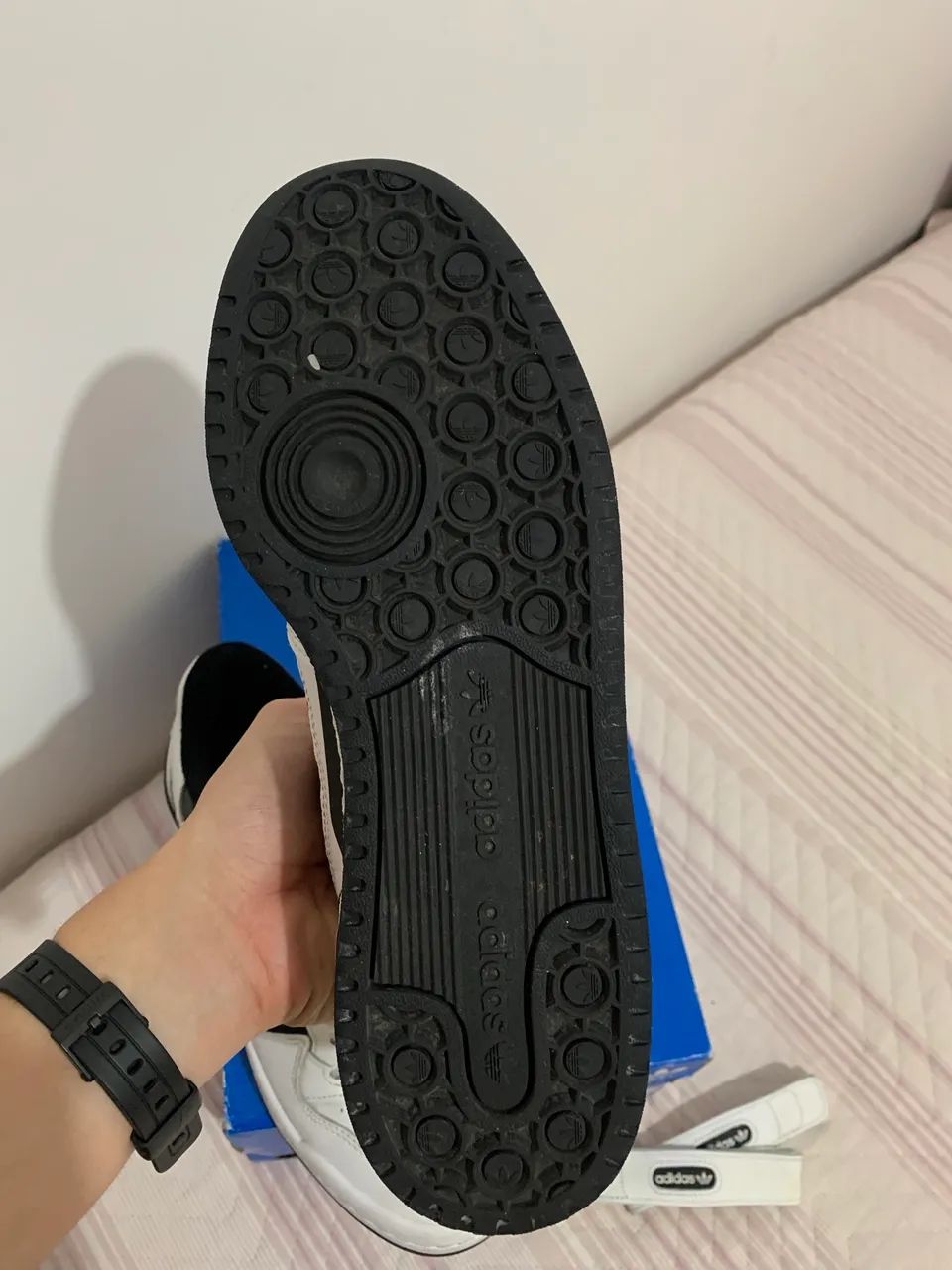 Tênis adidas fórum low tamanho 39 - Foto 5