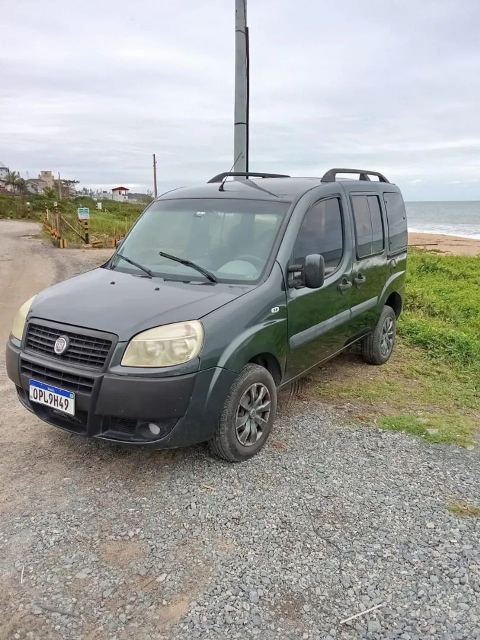 Fiat Doblo ESSENCE 1.8 16V FLEX 2013