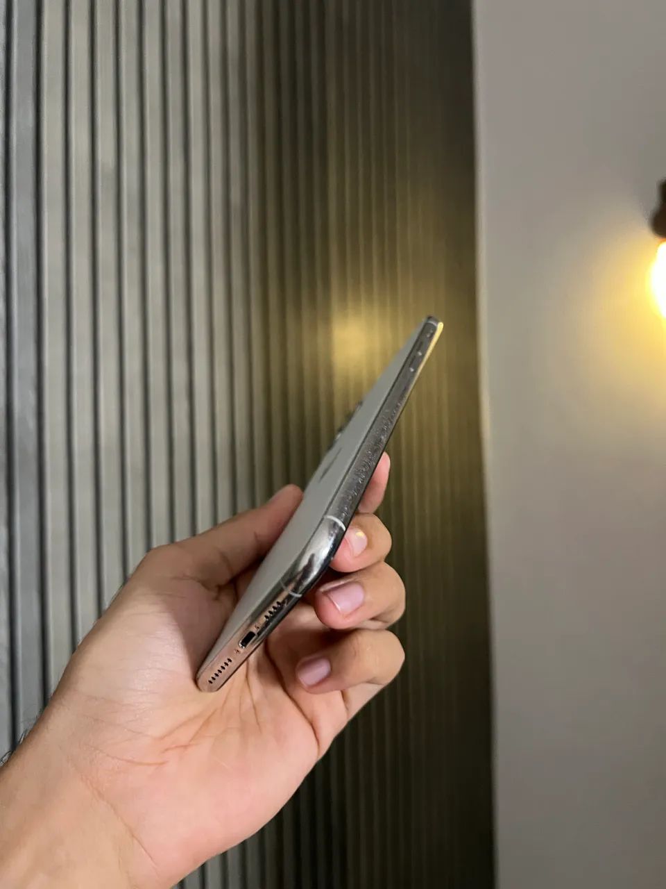 iPhone 11 Pro Max 256gb branco/prata - Foto 2