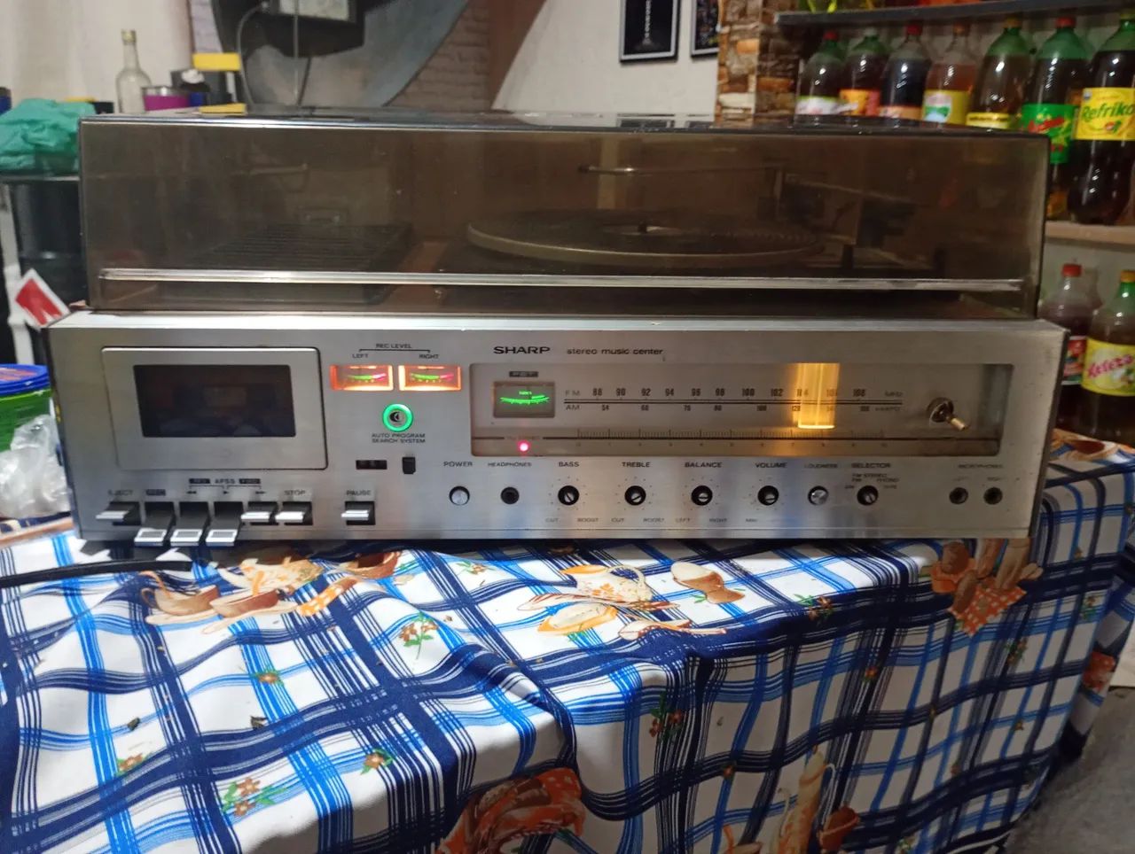 3 em 1 Sharp sg 220