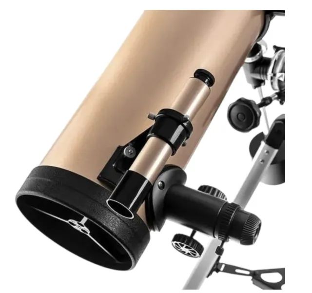 Telescópio Refletor Luminova 114x900 Eq 675x Tasco Dourado - Foto 2