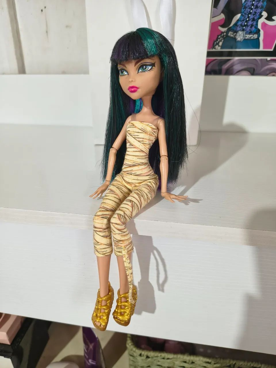 Boneca monster high cleo - Foto 2