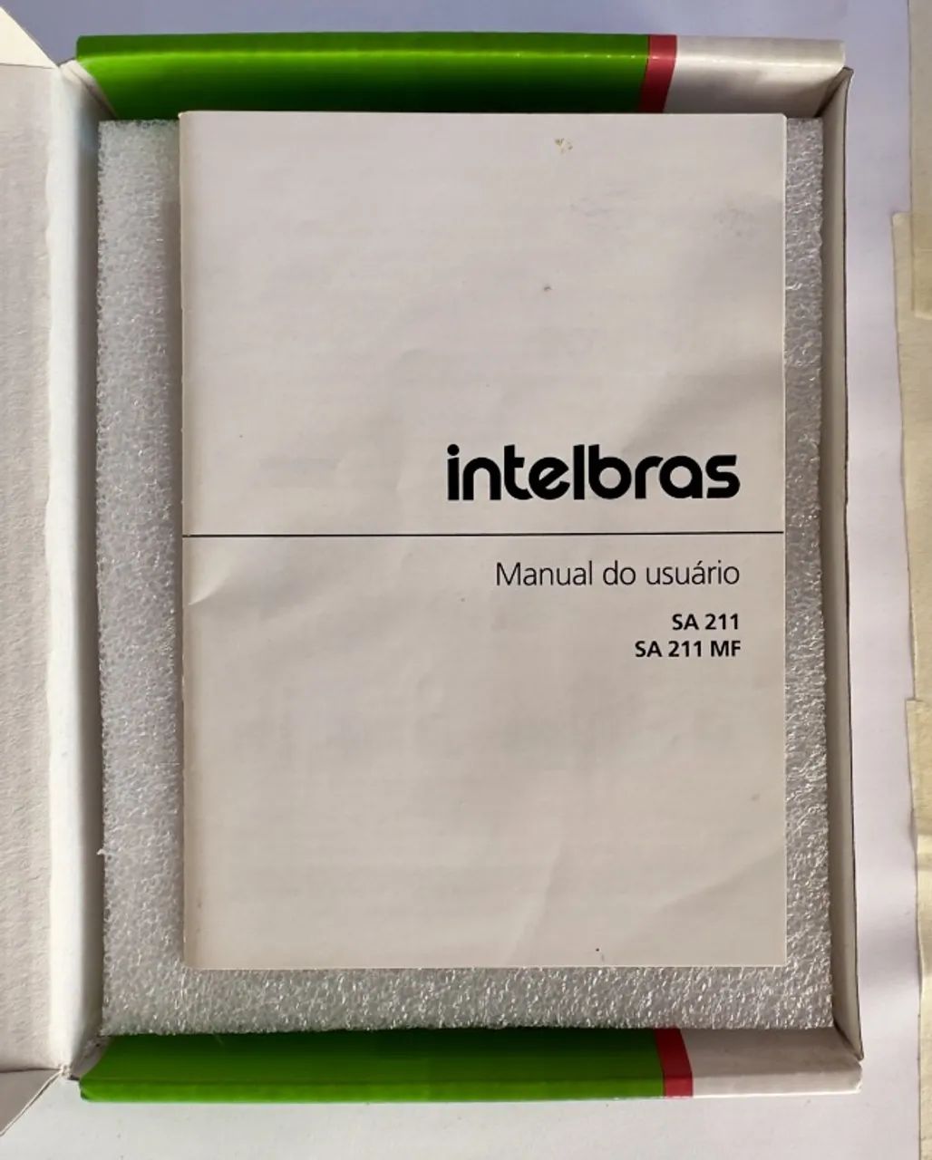 Controlador Acesso Intelbras SA 211 MF Usado - 01 Peça - Foto 4