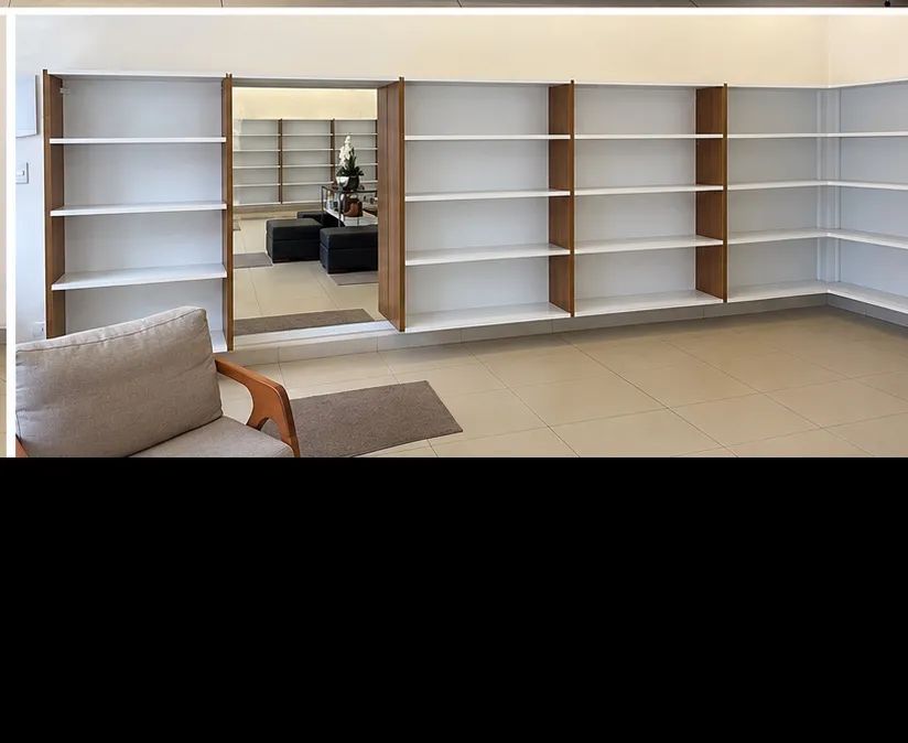 Mobiliário Completo para Loja - Expositores em MDF - Foto 5