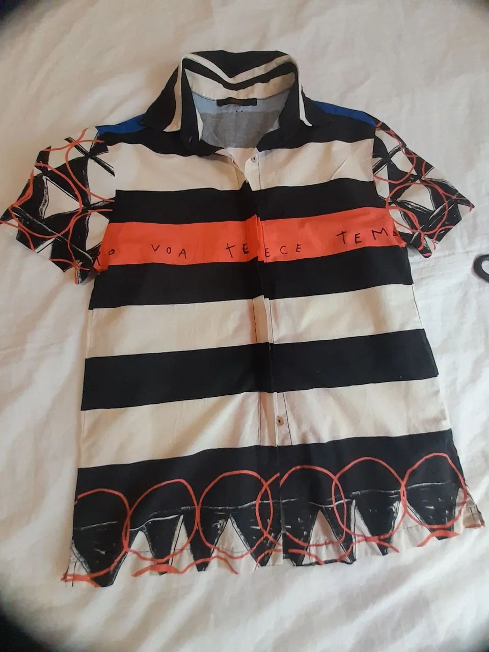 Camisa de botão Animale tamanho P - Foto 2