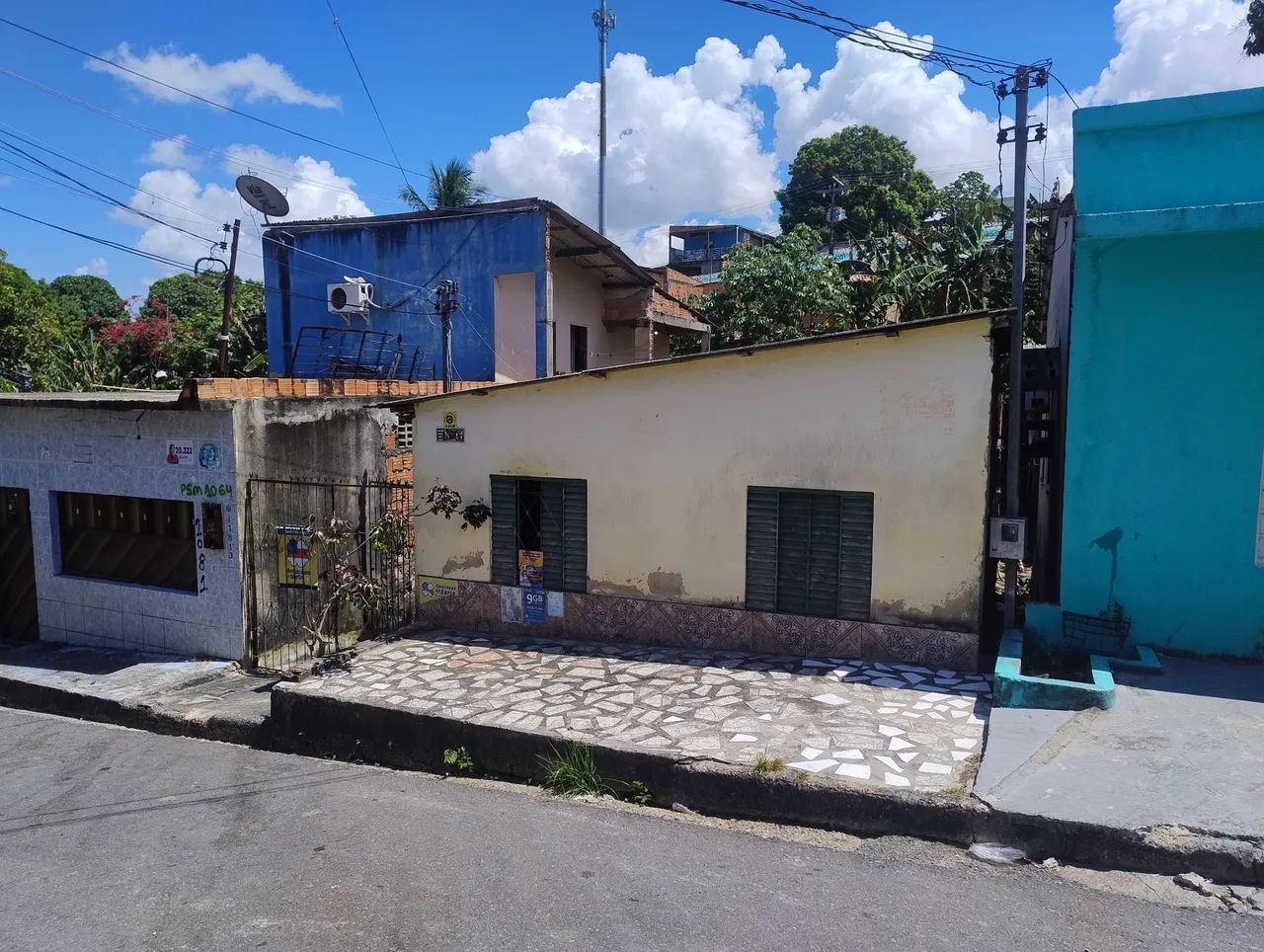 Vendo casa 8x25