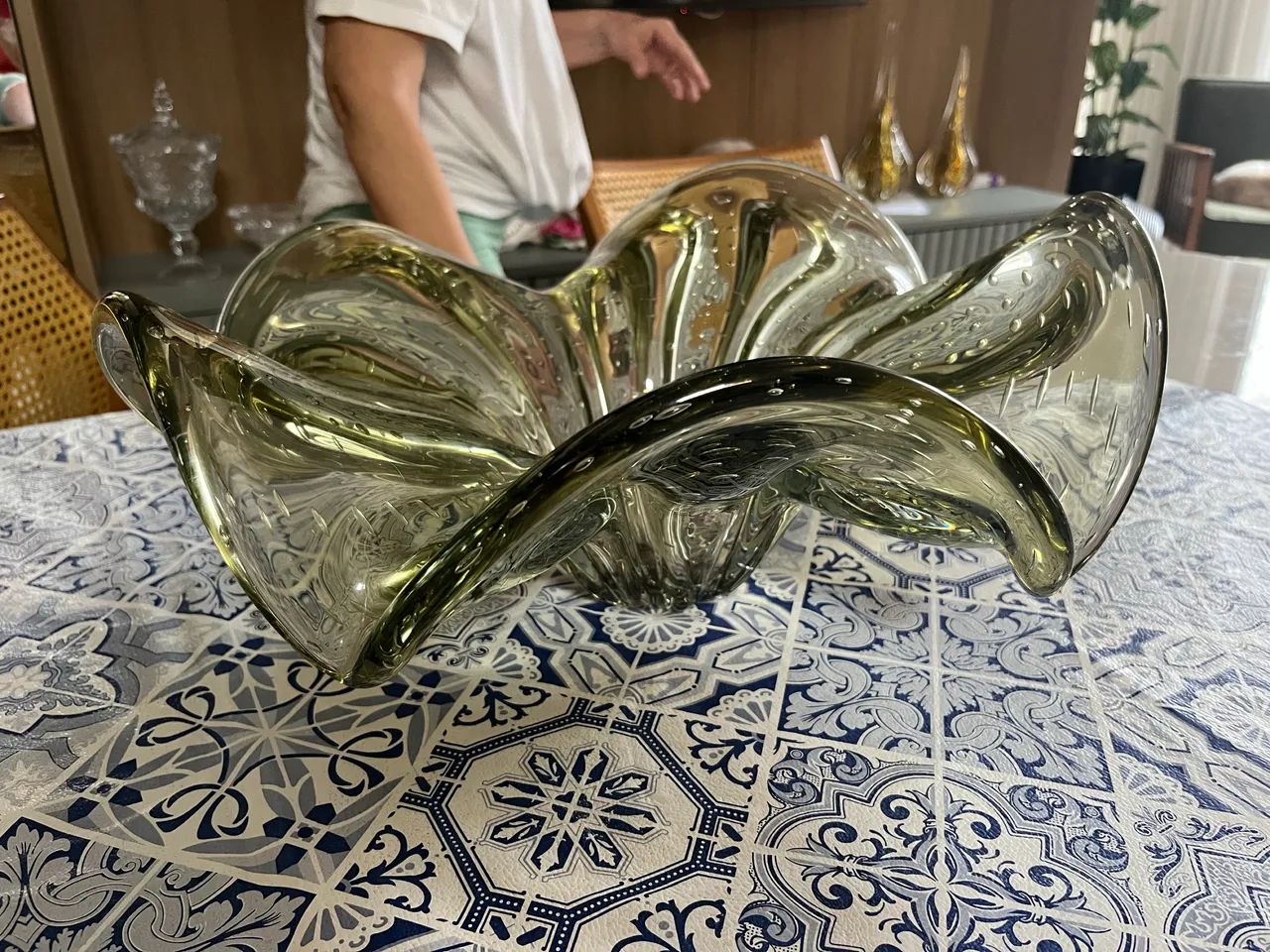Centro de mesa de Murano  - Foto 2