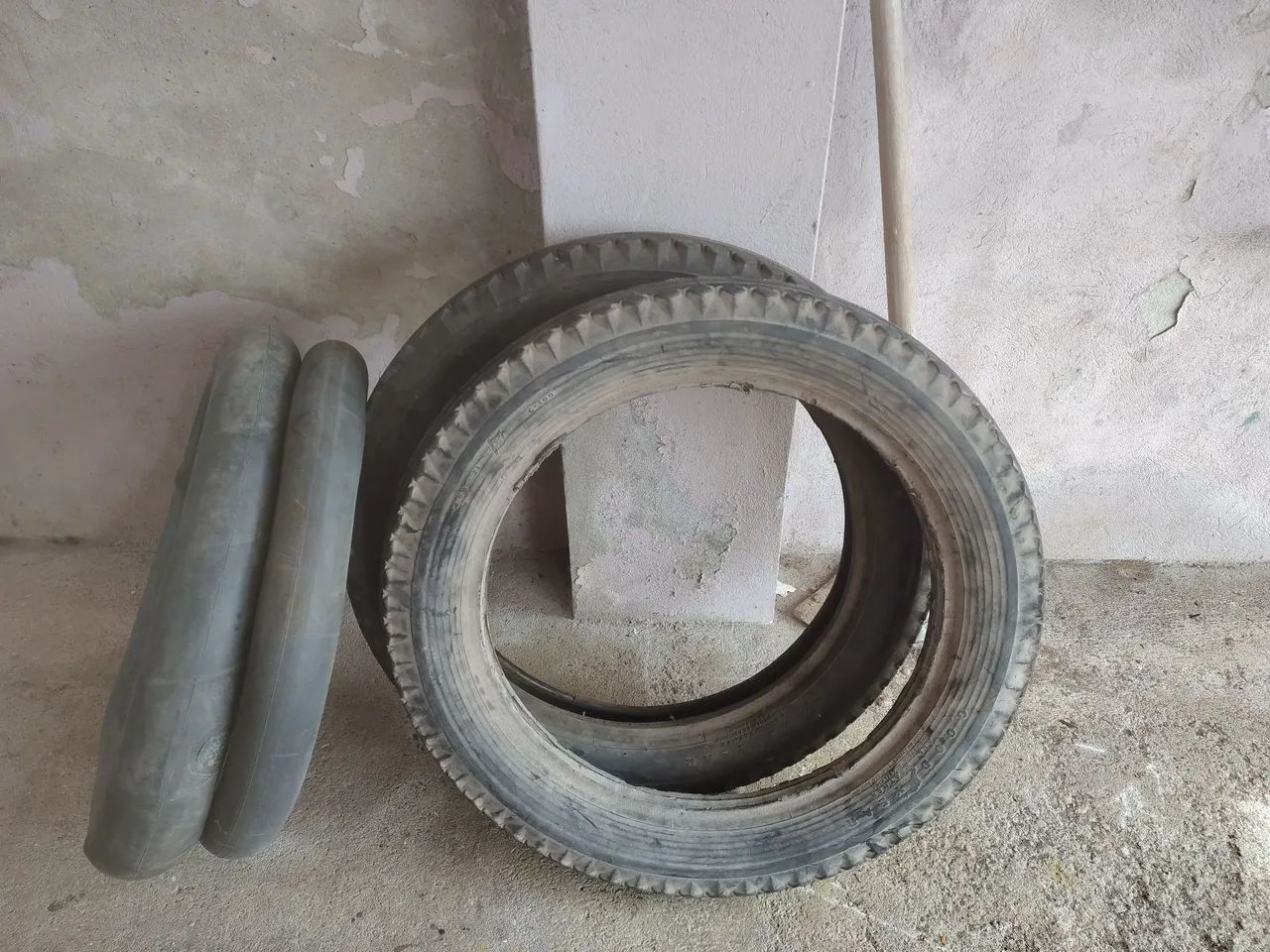 Pneu usado