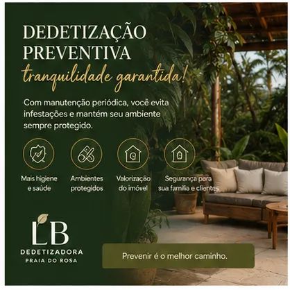 Dedetização residencial e comercial - Foto 2