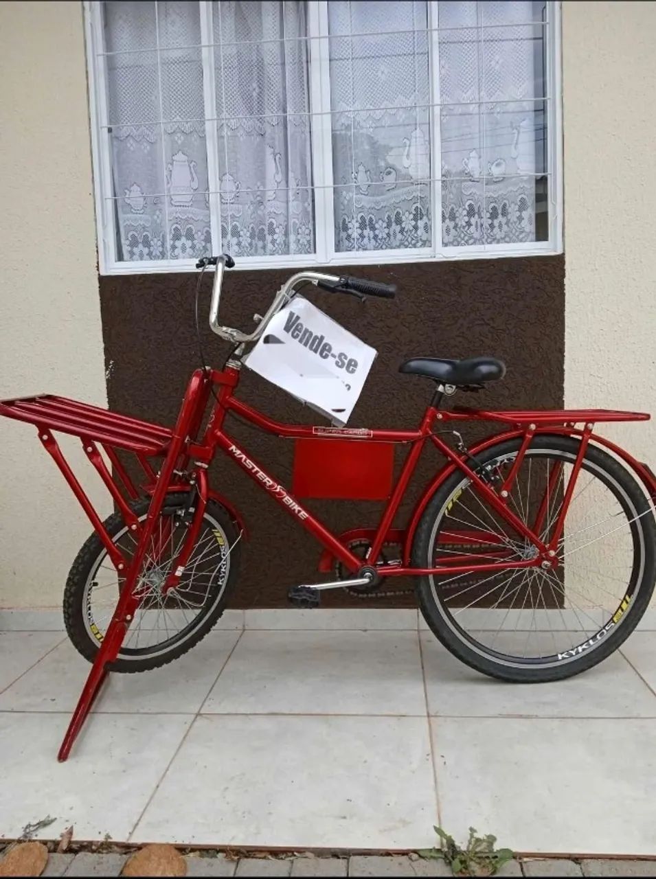 Bicicleta Cargo Semi Nova - Foto 2