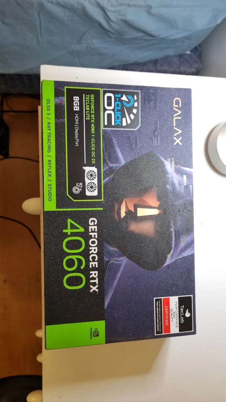 RTX 4060 Galax com Nota Fiscal - Foto 5