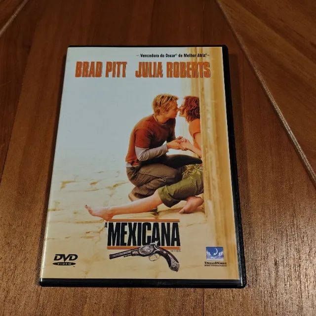 DVD A Mexicana, Julia Roberts e Brad Pitt