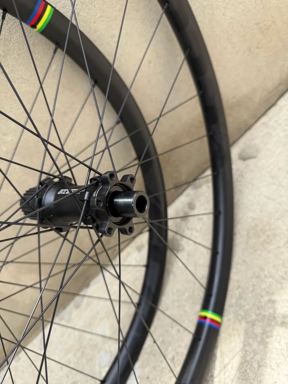 Rodas de Carbono Velosa - Foto 5