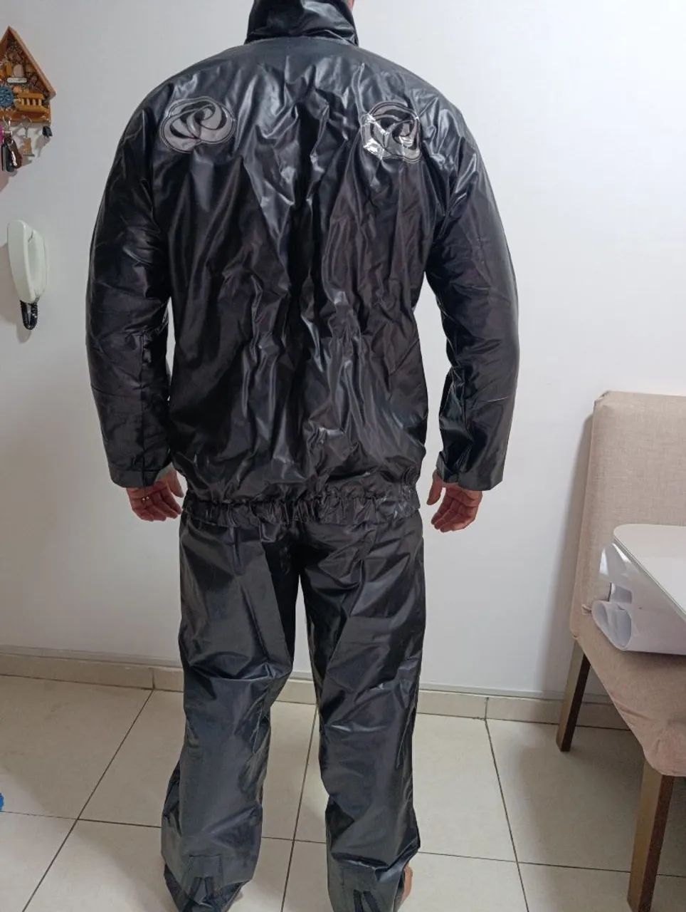 CAPA DE CHUVA PVC - Foto 2