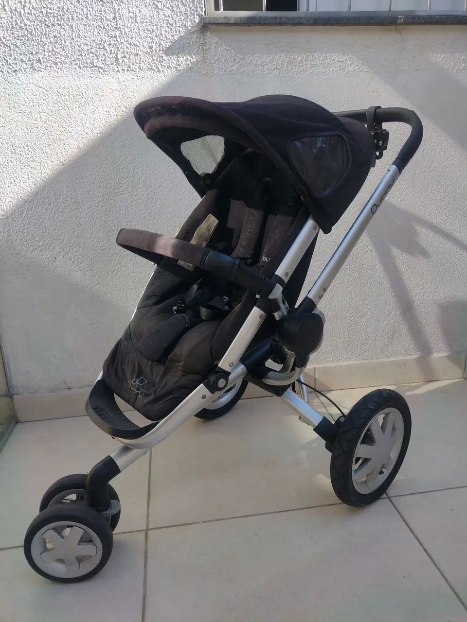CARRINHO BEBÊ QUINNY BUZZ TRÊS RODAS