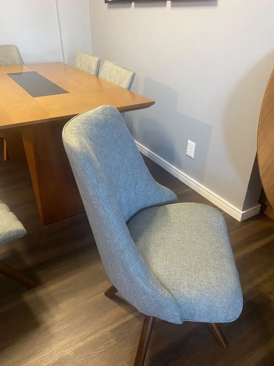 Mesa jantar com seis cadeiras - Foto 4