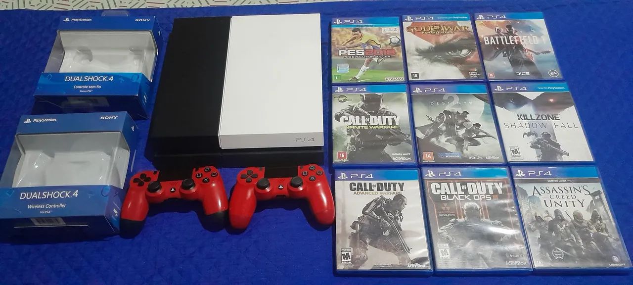 Playstation 4 fat