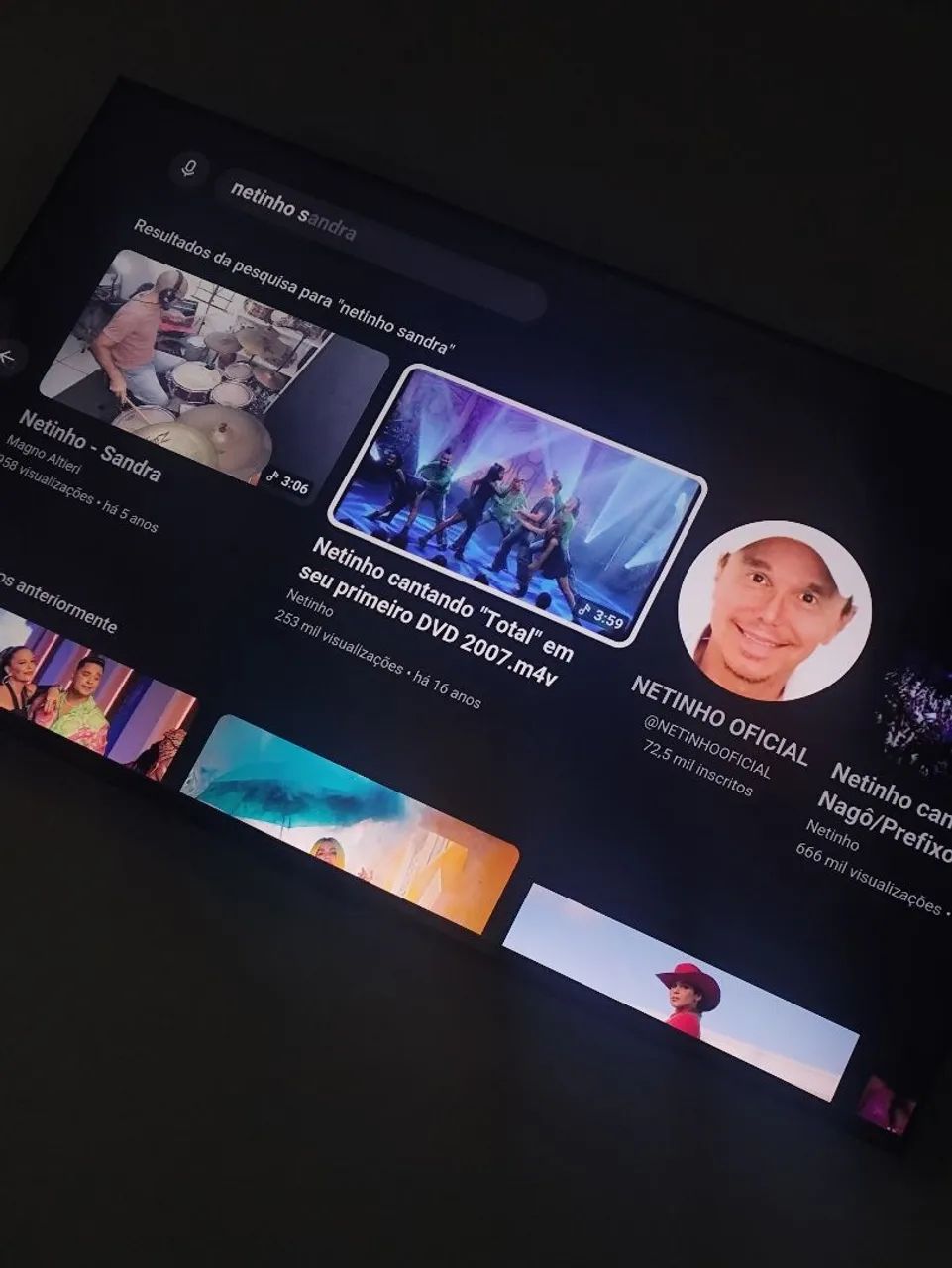 Smart TV 55' GOOGLE integrada - Foto 4