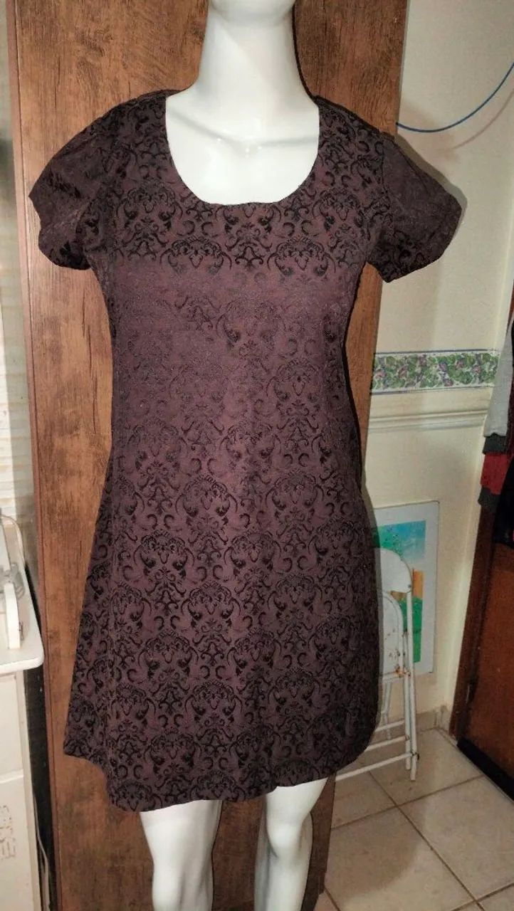Vestidos evangélicos com manguinha e sem 