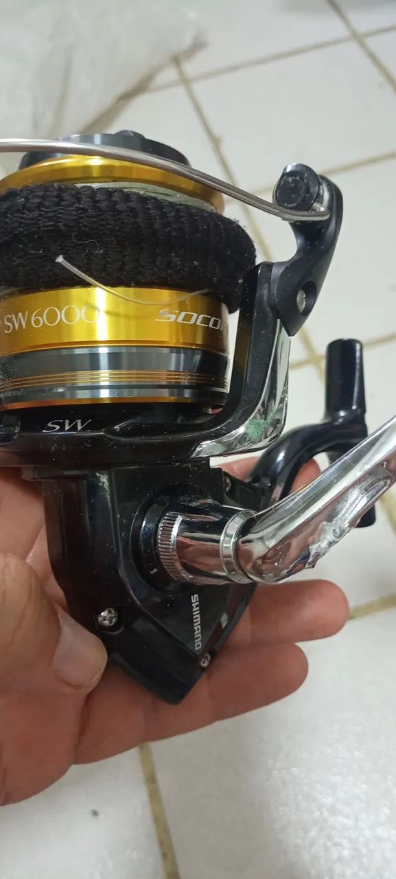 Molinete para pesca de Jig - Foto 2