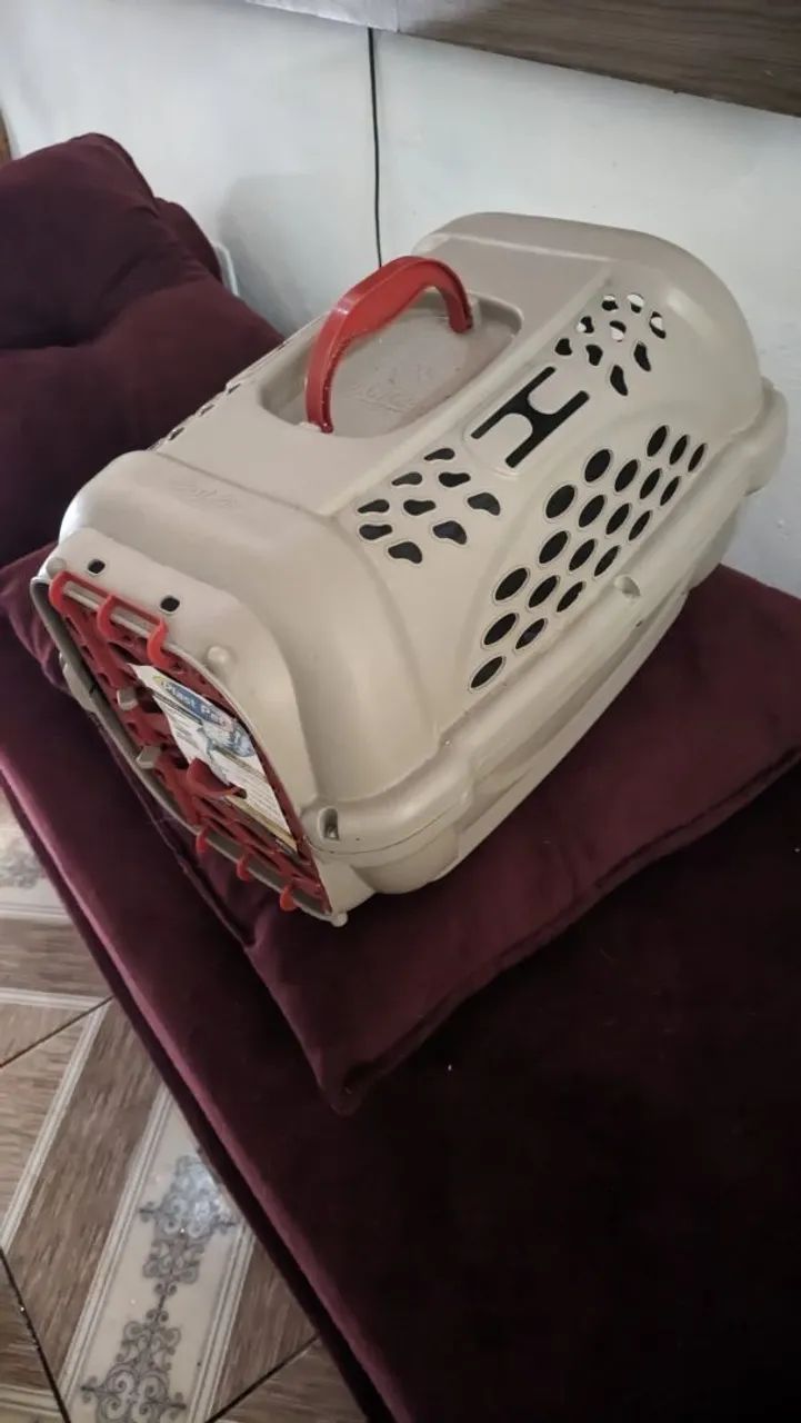 Caixa de transporte para animal  - Foto 3