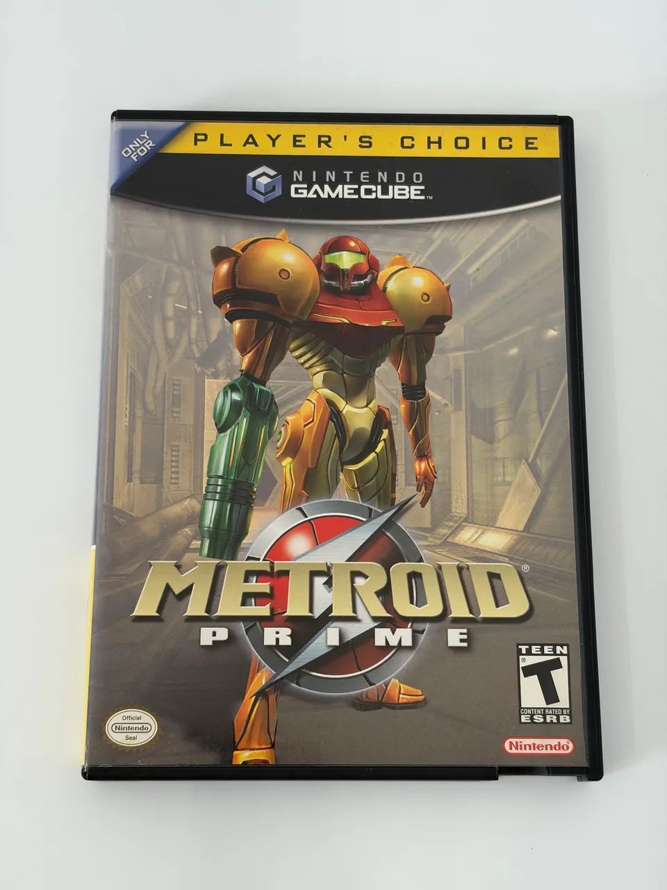 Super Metroid Prime original GameCube 