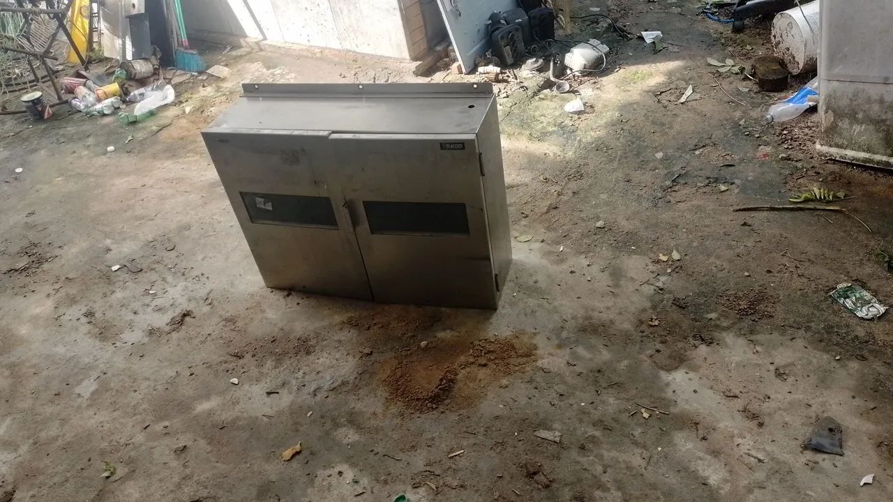 Armário de cozinha industrial 