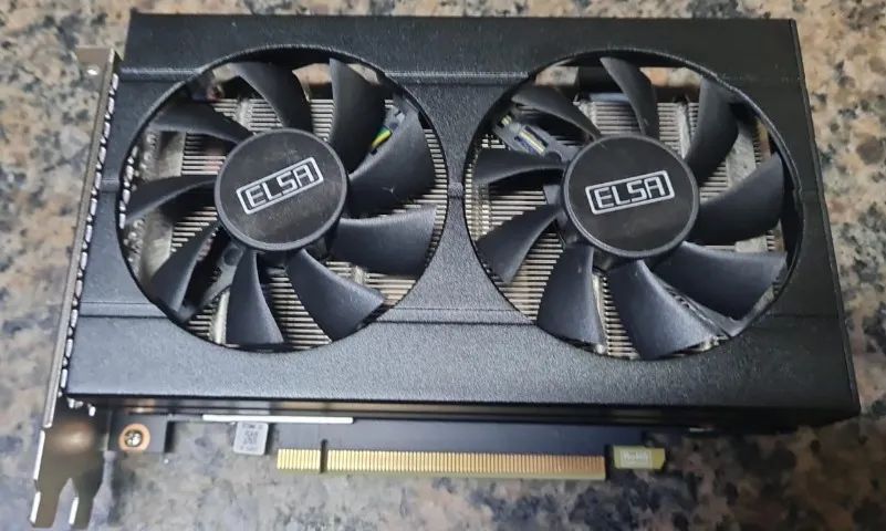 Placa Gráfica Rtx3060 De 12 Gb - 192 Bits - japonesa Da Elsa