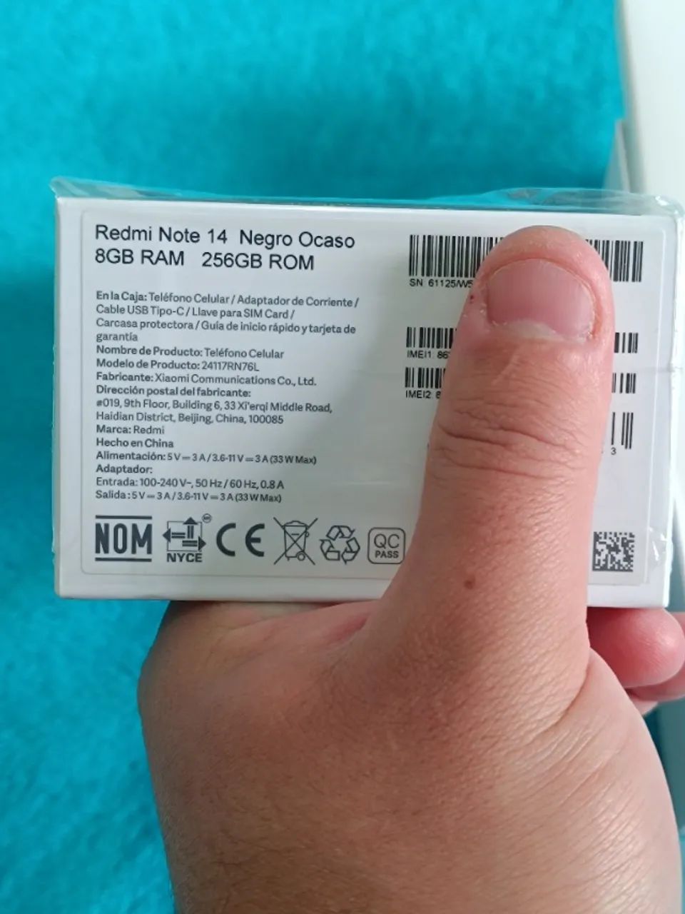 REDMI NOTE 14 8GB / 256GB - Foto 5