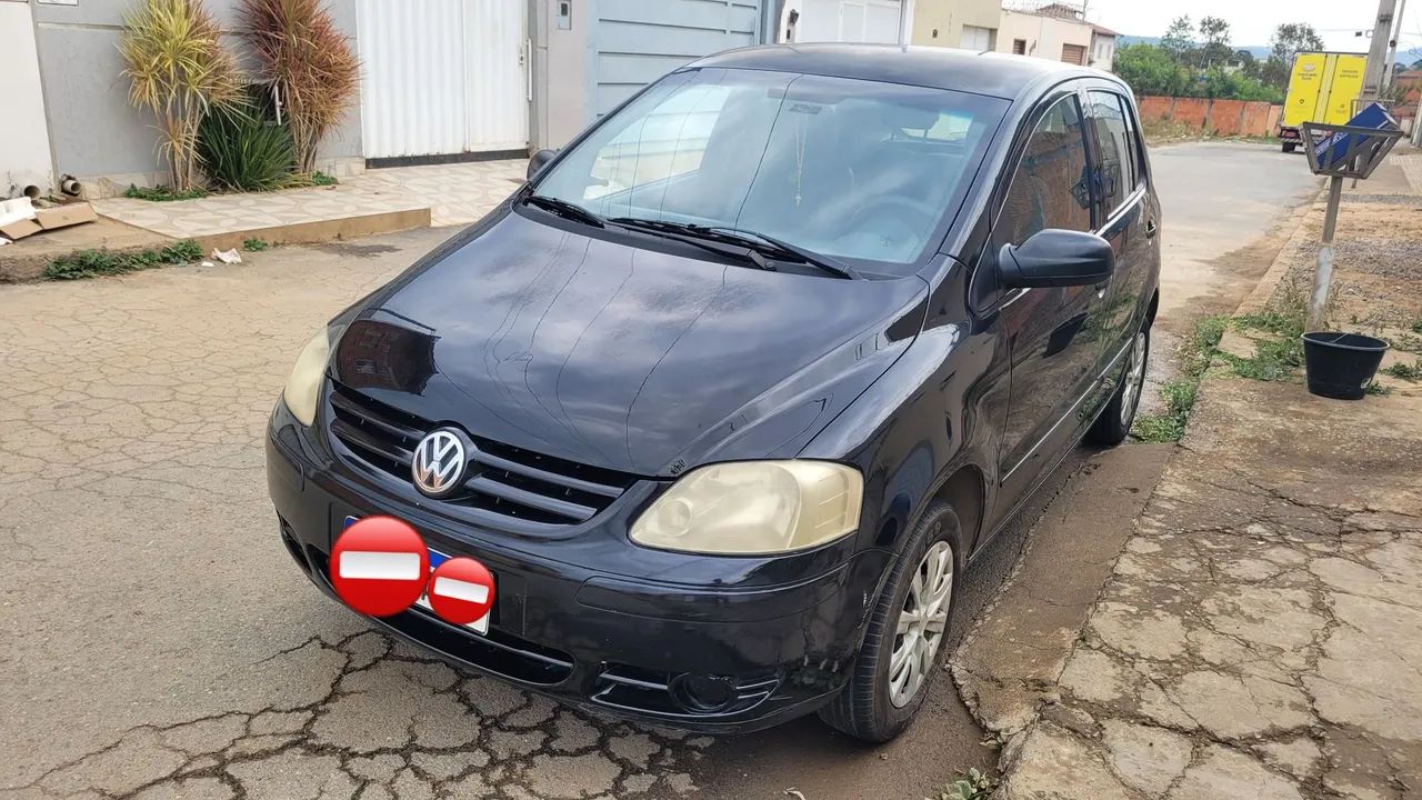 Volkswagen Fox Fox City 1.0 Mi/ 1.0Mi Total Flex 8V 5p 2007