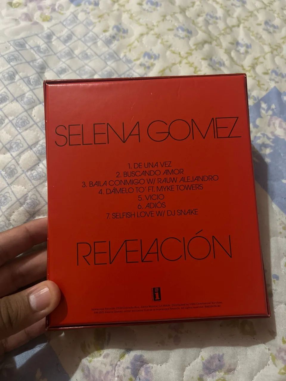Box Revelación - Selena Gomez  - Foto 2