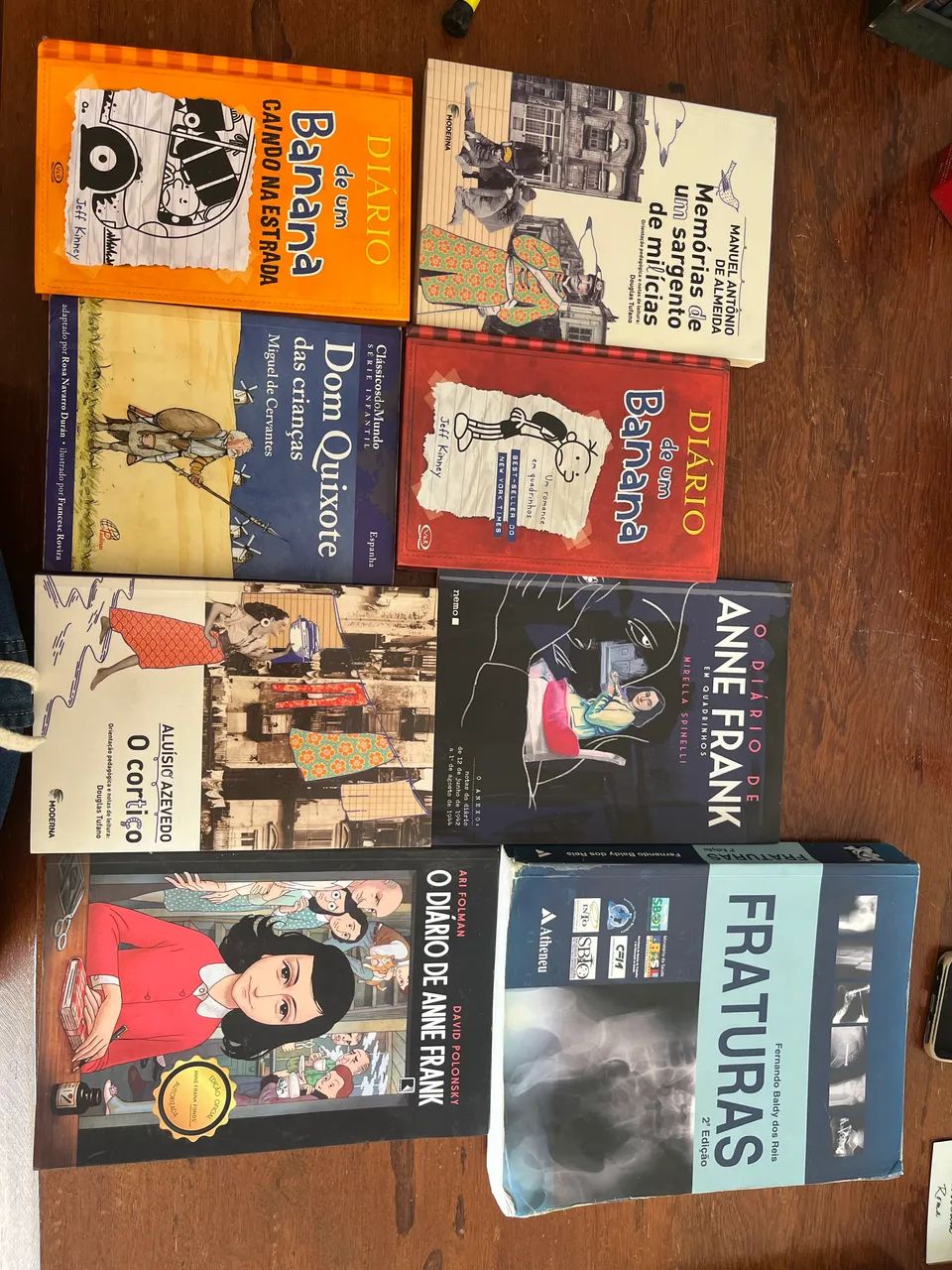 Livros diversos 