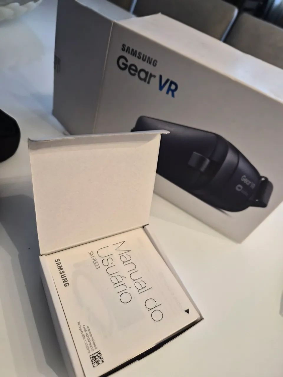 óculos de realidade virtual das imagens (Samsung Gear VR) - Foto 3
